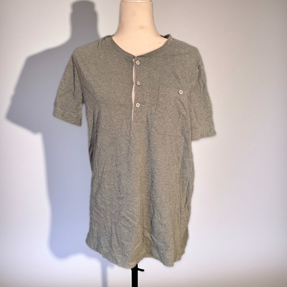 Banana Republic Soft Wash Short Sleeve Henley Tee